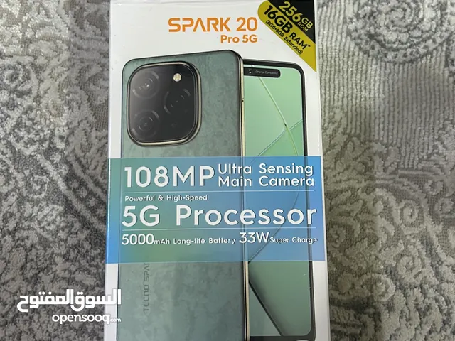 Techno spark 20 pro 5g