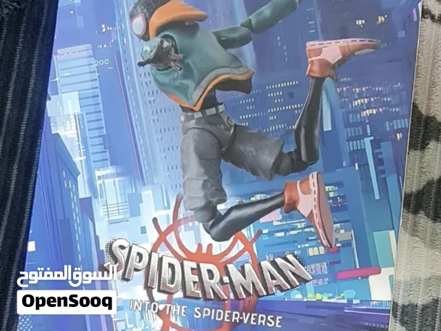 فكر سبايدر مان مايلز موراليس اصلي