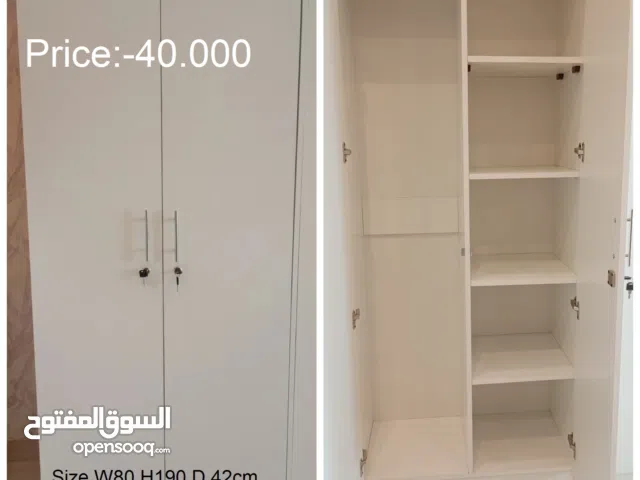 خزائن ببابين، صناعة محلية  2door Cupboards Local Made