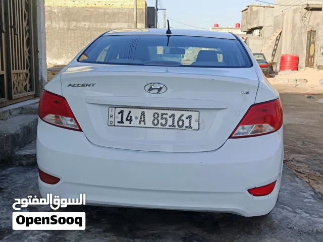 2016 Hyundai Accent GLS
