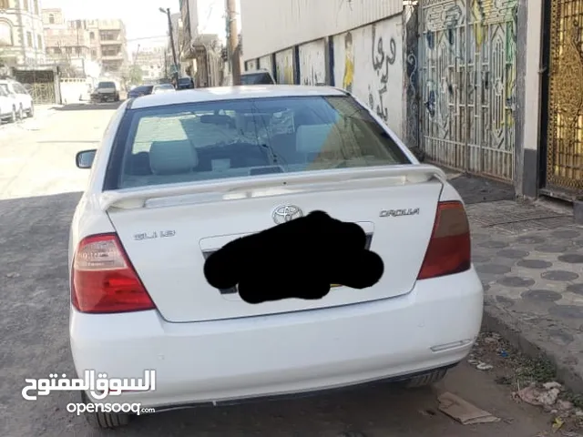 Used Toyota Corolla in Sana'a