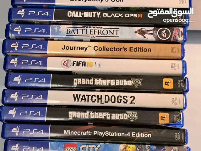 Any ps4 cd for 8-25$ (It depends on which CD)