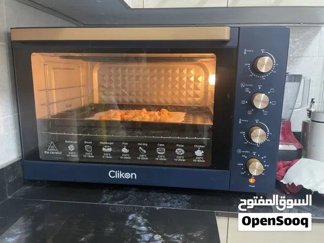 Under warranty Clikon Electric oven 100liters