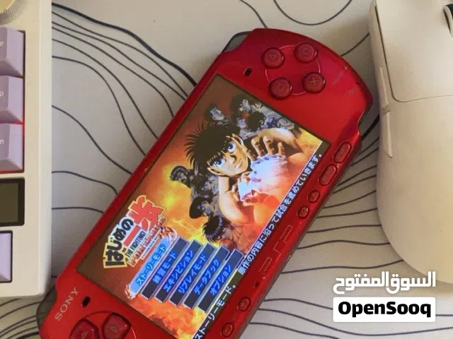 Psp 3000 red