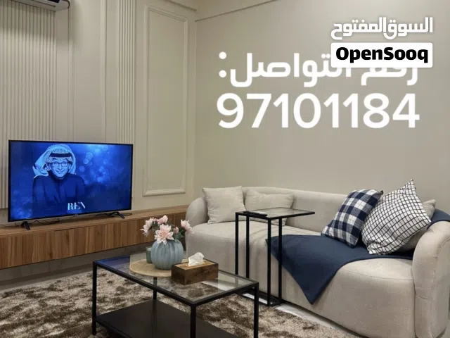 60 m2 1 Bedroom Apartments for Rent in Muscat Al Mawaleh