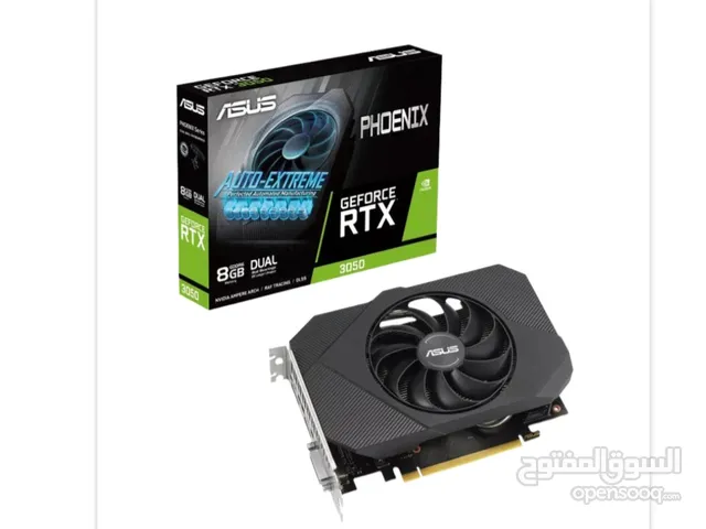 ASUS Phoenix GeForce RTX 3050 V2 8GB GDDR6