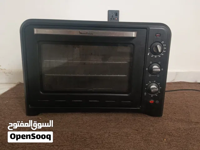 فرن كهربا وشوايه مع بعض سعه 60L ما شاء الله استعمال خفيف جدا مده الاستعمال شهر فقط