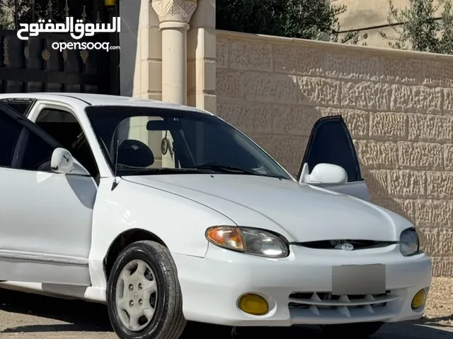 Used Hyundai Accent in Amman