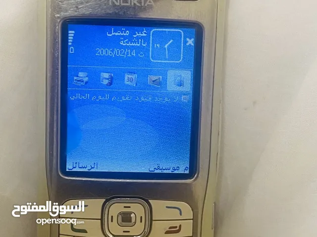 هاتف نقال نوكيا من النوع القديم بحاله ممتازه