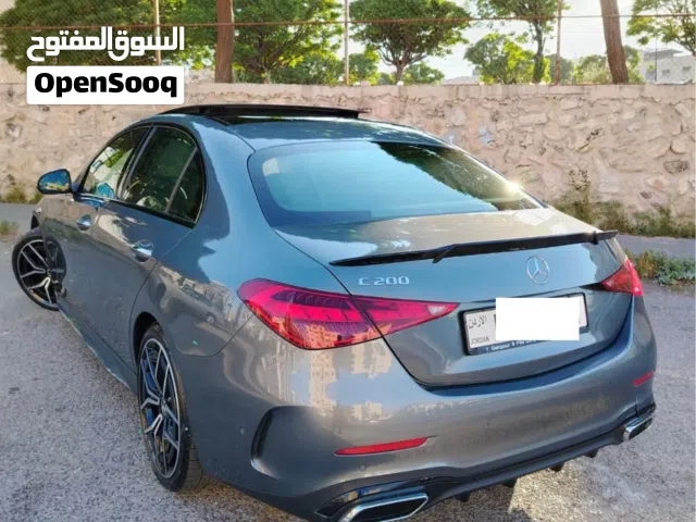 2022, مرسيدس بنز, الفئة-C, C 200