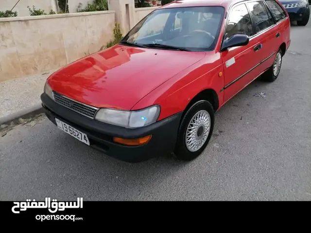 تويوتا كورولا 96 للبيع وارد اوروبا