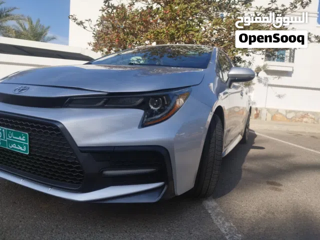 تويوتاء كورولا موديل 2022 فتحة سقف تشغيل بصمة