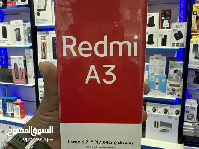Redmi A3 4GB RAM 128GB Memory – Star Blue