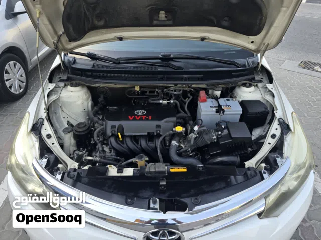 Toyota Yaris 2014 SE+ Full option GCC