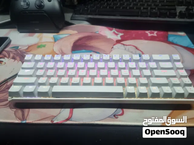 ديبوردMagic-refiner Mk14 RGMK Gaming Keyboard 68 Keys Metal Panel
