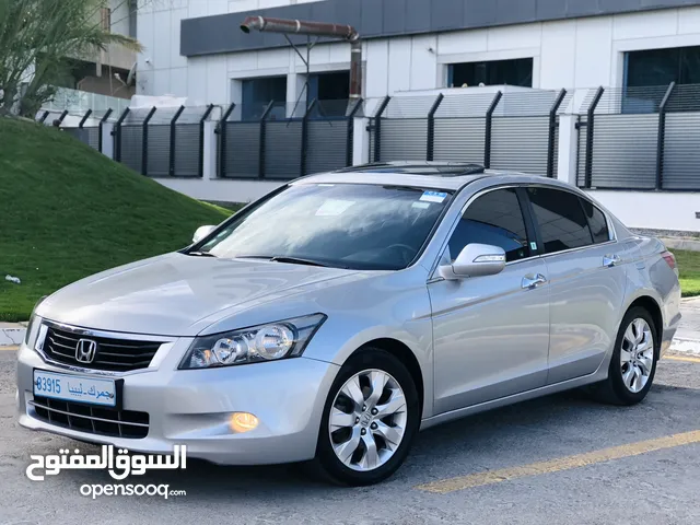 Honda Accord  وصول حديث 28/4