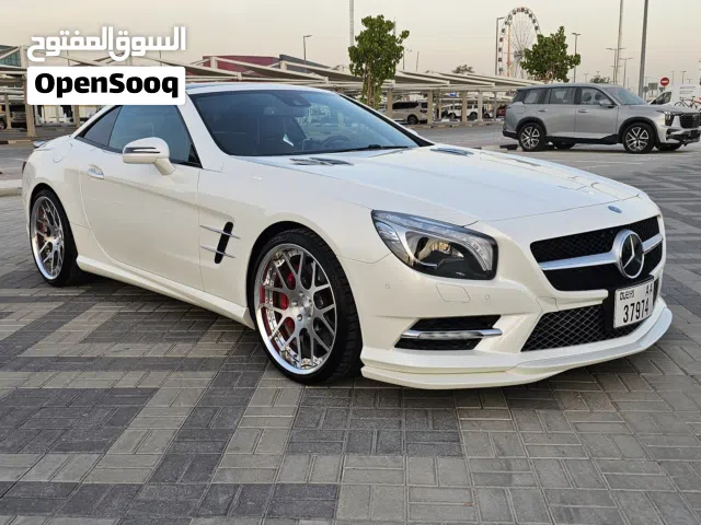 2013 مرسيدس بنز الفئة-SL SL 350