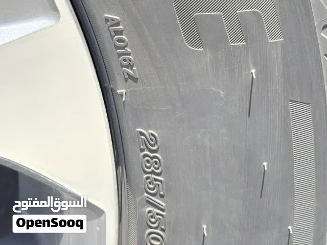 بيع إطارات بيرجستن موديل 2026 تم استخدام الاطارات 3 ايام مسافه بسيطه  السعر 270 ريال