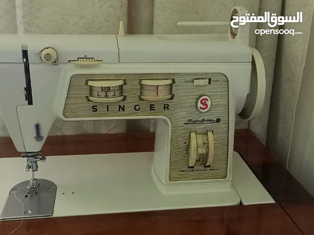 ماكينه خياطه وتطريز سنجر ياباني اصلي للبيع مستعمل بحاله الوكاله