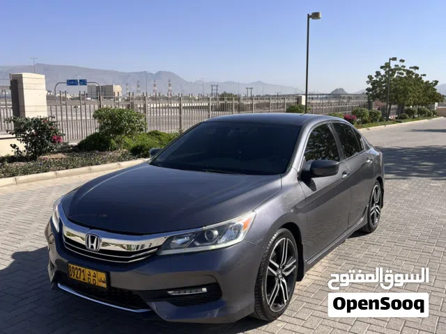 هوندا اكورد 2017