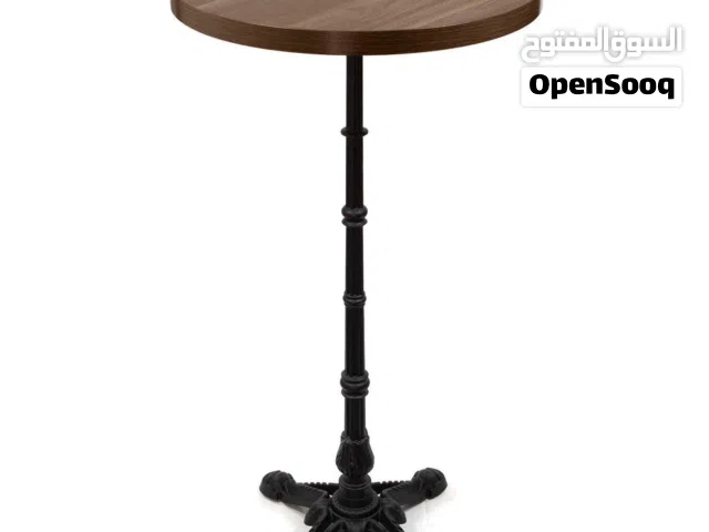 Cast-iron bar table