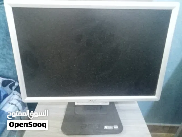 شاشة كمبيوتر استعمال شخصي للبيع  acer التواصل واتس اب فقط
