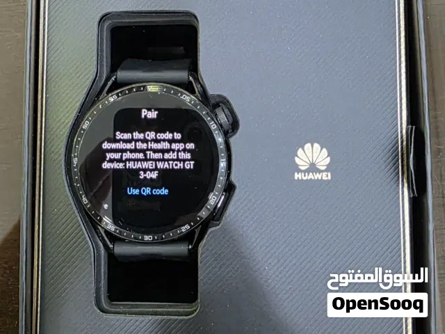 Huawei watch GT3 46 mm ساعة هواوي كالجديدة مقاس 46 مم