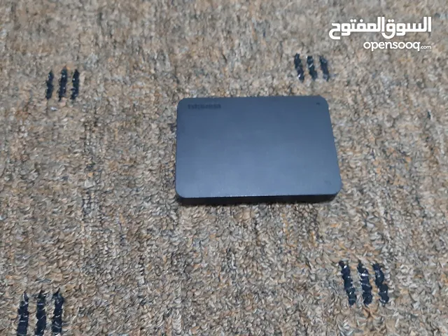 هاردسك خارجي TOSHIBA الاصلي للبيع 500 قيقا السعر 150