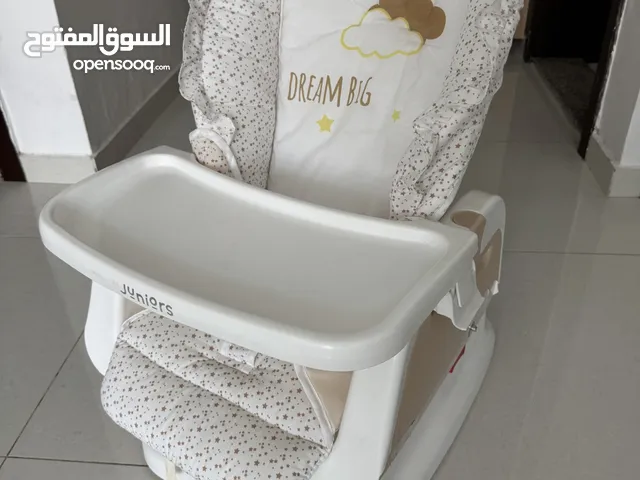 feeding chair or swing bed كرسي طعام وسرير هزاز