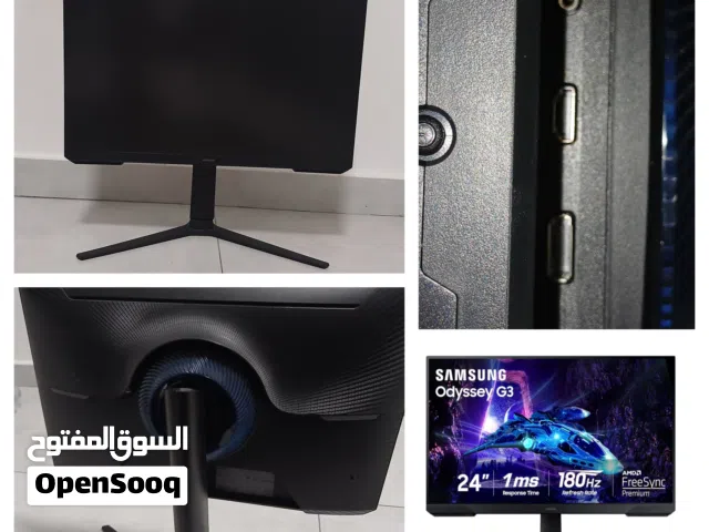 Samsung G3 Odyssey Gaming monitor 24 inch - 180hz - FHD - perfect condition