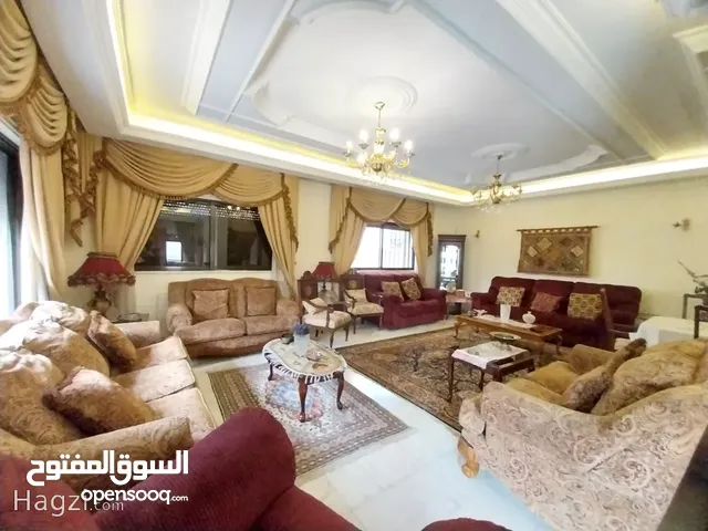 480 m2 4 Bedrooms Villa for Rent in Amman Deir Ghbar