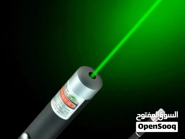 Green laser toy