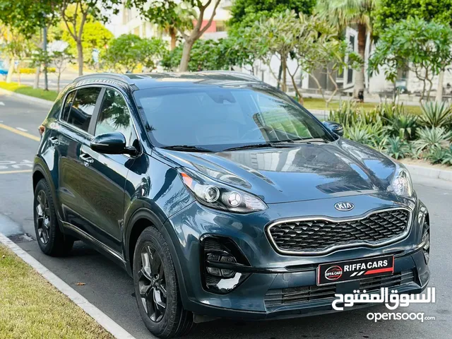 well maintained excellent condition Kia Sportage 2021 spotrs edition