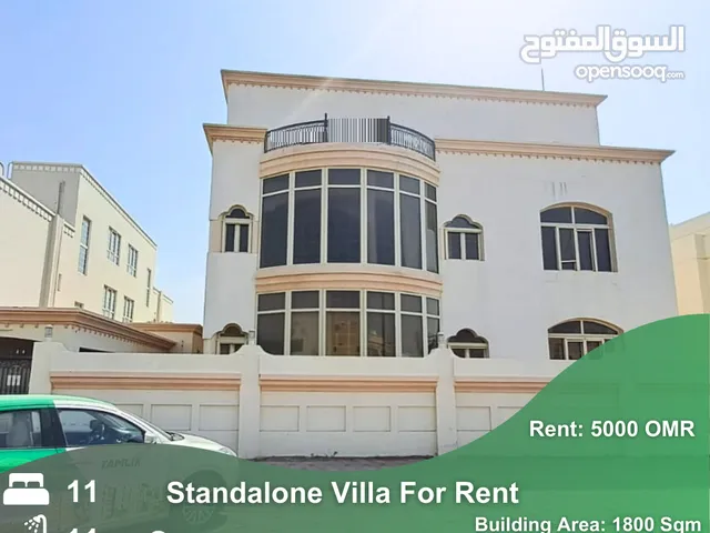 Stand Alone Villa for Rent in Azaiba  REF 108YB