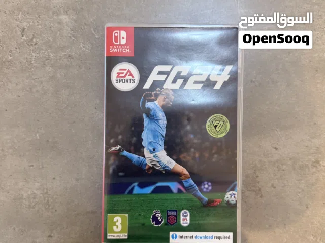 EA FC 24  football Nintendo switch