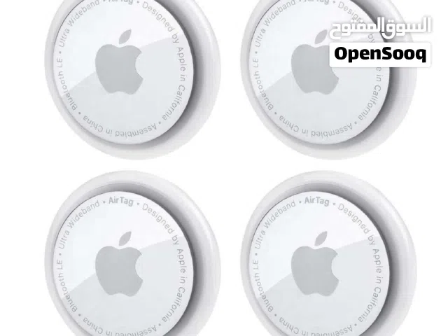 Apple AirTag 2 (4 Pack) احمِ أغراضك بضغطة وحدة
