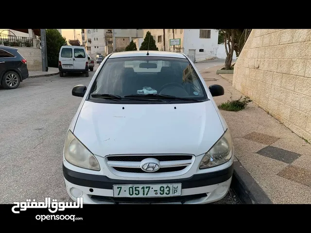 هونداي جيتس نضيفه ماشيه 140 الف ناقصها وجه دهان  السياره بالصلاه عالنبي