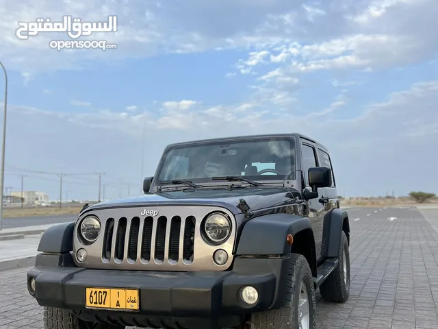 جيب رانجلر سبورت خليجي2016  jeep Oman agency