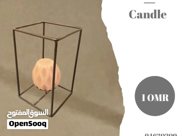 Decoration/ Candle Holders