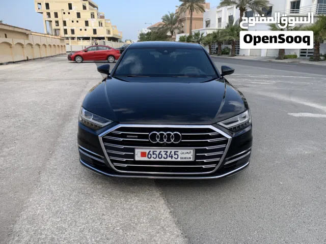 2019 Audi A8L 60 TFSI Quattro