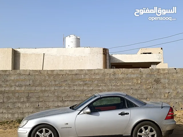 Used Mercedes Benz SLK-Class in Tripoli