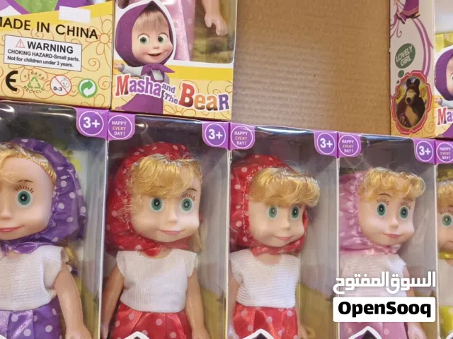 العاب بهذه الأشكال ماشا لعابة ماين كرافت شخصيات سحبات للطلب كمية أو أقل بالخدمة