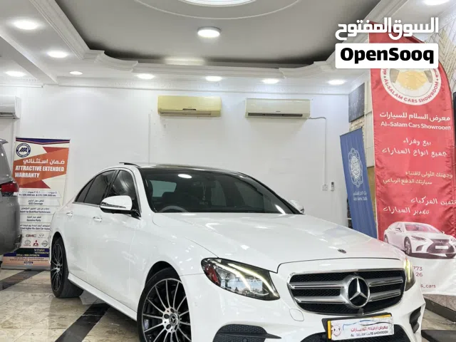 2020 مرسيدس بنز الفئة-E E 350