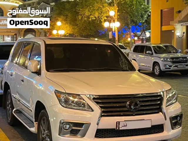 لكزس ال اكس 570 2015