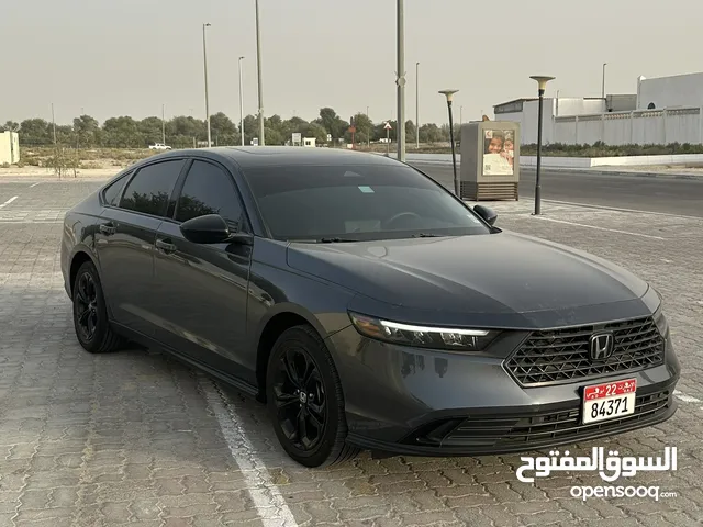 Used Honda Accord in Abu Dhabi