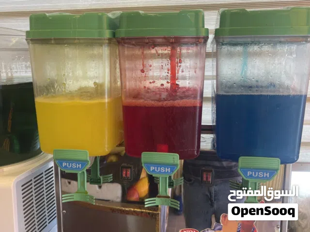 ماكينات تبريد عصائر طبيعي