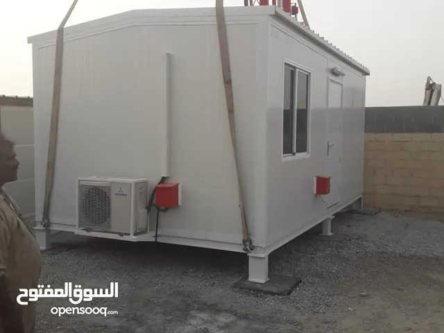 كرفان متنقل غرفه ومطبخ ودورة مياه