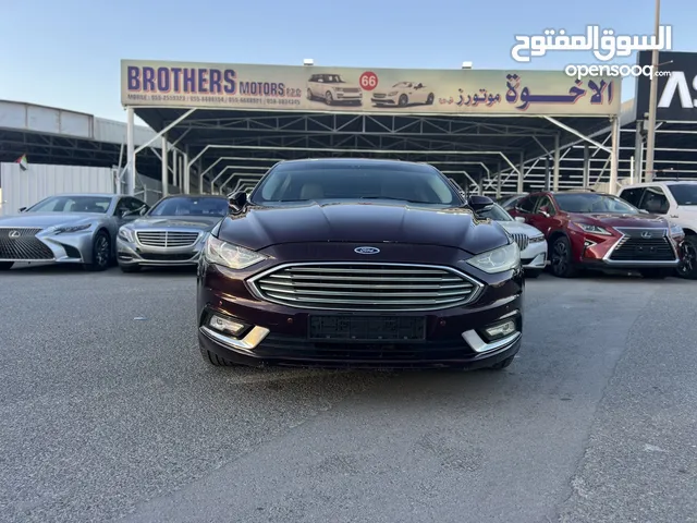 Ford Fusion Standard in Ajman