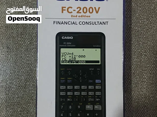 الة حاسبة ماليهFC-200V