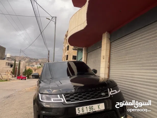 رقم اللمعنين فقط رنج روفر سبورت